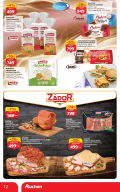 Auchan - Akciós újság Auchan megtekintése, amely érvényes 2025.12.11.-től | Oldal: 12