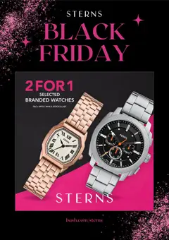 Preview of Sterns flyer valid from 29/11/2025