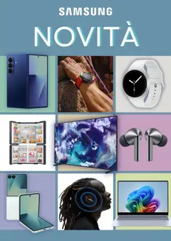 Anteprima dell'opuscolo Attuale volantino dal negozio Samsung valido da 16/07/2025