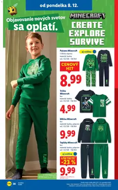 Náhľad Lidl letáku platného od 08.12.2025 | Strana: 52