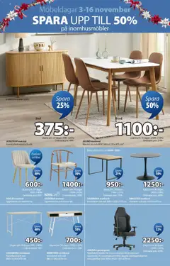 Förhandsgranska reklamblad Aktuella reklamblad JYSK från butik JYSK gäller från 03/11/2025 | Sida : 2