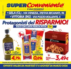 Anteprima dell'opuscolo SuperConveniente volantino Gela/Vittoria dal negozio SuperConveniente valido da 17/03/2026