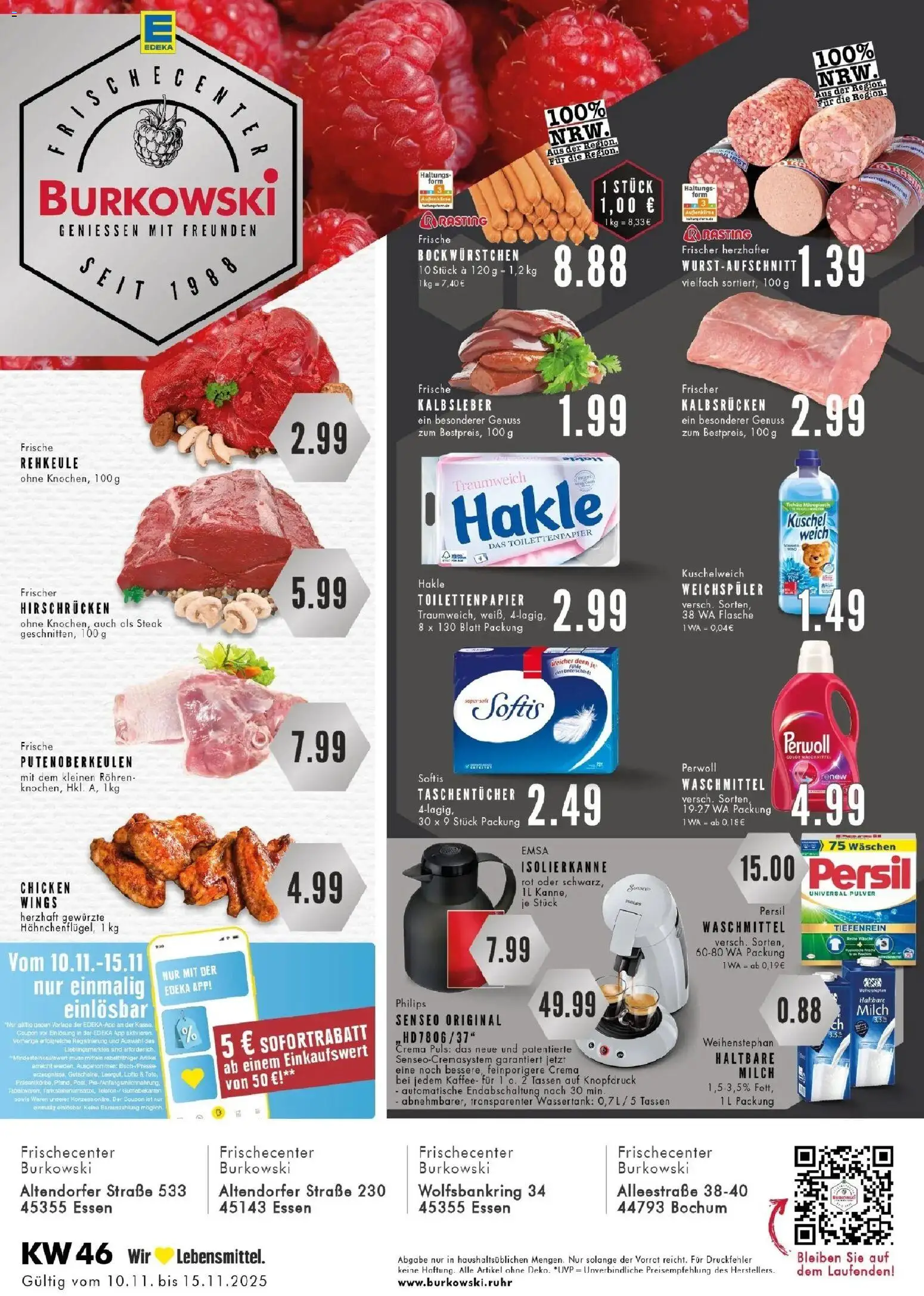 Vorschau von dem Prospekt des Geschäftes Edeka, gültig ab dem 10.11.2025