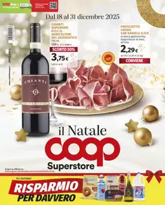 Anteprima dell'opuscolo Volantino Superstore - Milano dal negozio COOP valido da 18/12/2025