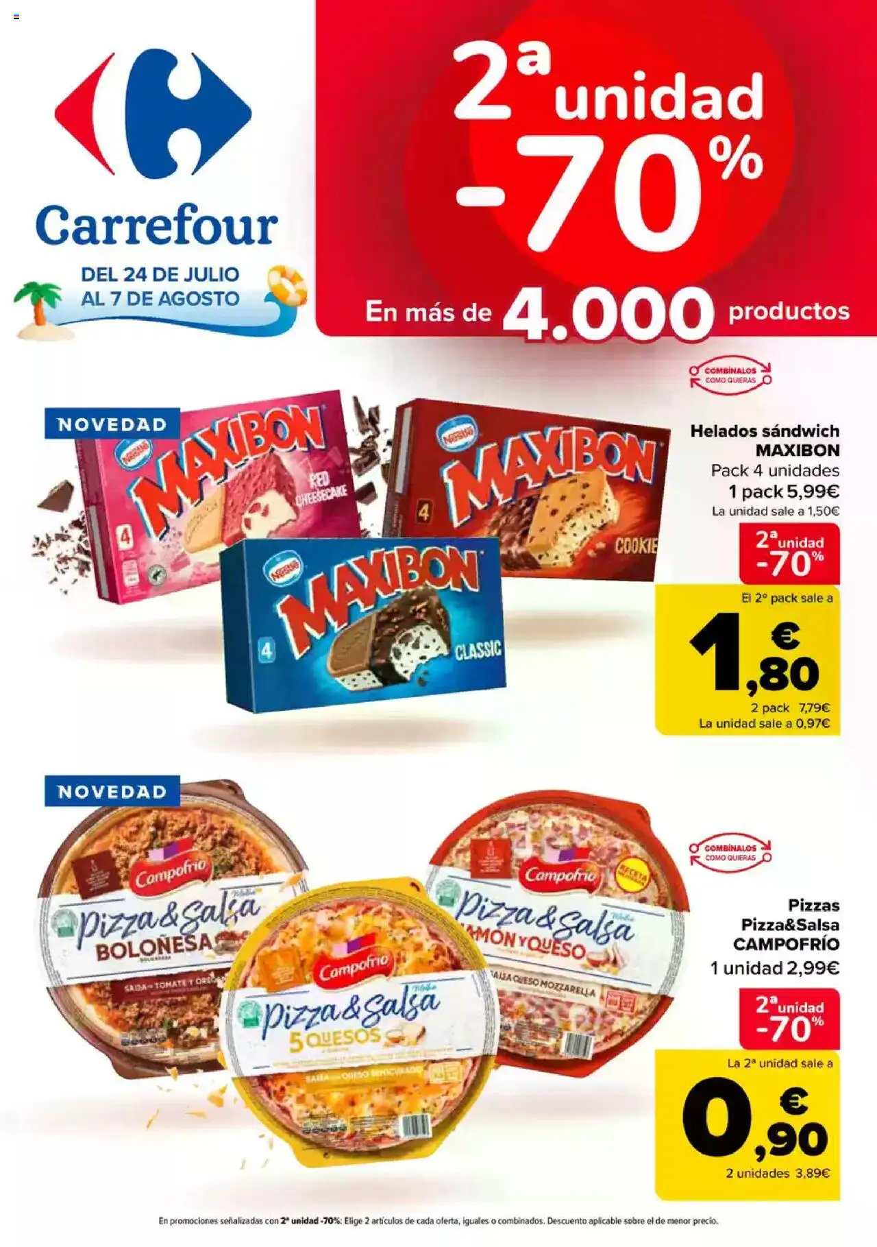 Folleto Carrefour del 24/07/2025 >> Catálogo