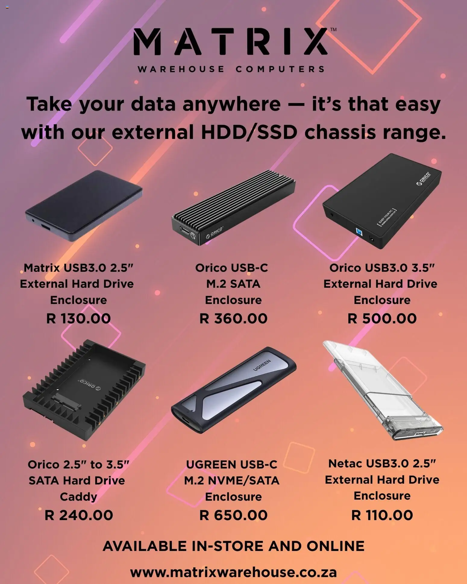 Preview of Matrix Warehouse flyer valid from 13/11/2025