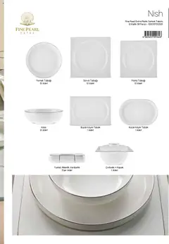 Karaca Sofra 1 04.09.2025 - Broşürünün önizlemesi | Strana: 19