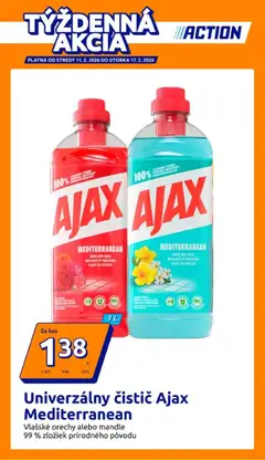 Náhľad Action letáku platného od 11.02.2026