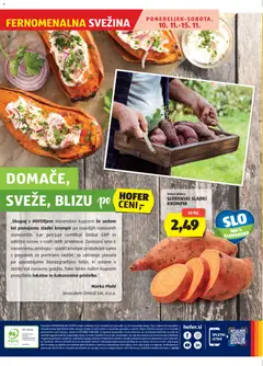 Predogled kataloga iz trgovine Hofer veljaven od 06.11.2025 | Stran: 40