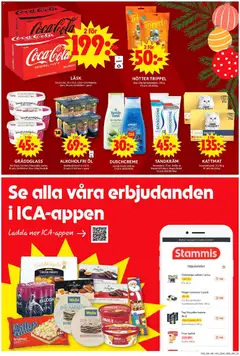 Förhandsgranska reklamblad Aktuella reklamblad ICA Maxi från butik ICA Maxi gäller från 08/12/2025 | Sida: 7