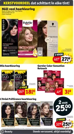 Voorbeeld van Folder week 50 van winkel Kruidvat geldig vanaf 08/12/2025 | Pagina: 28