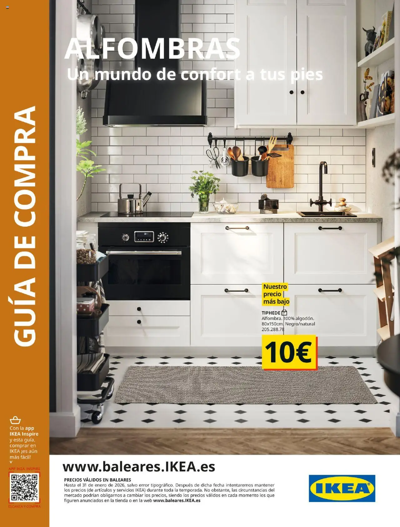 IKEA catálogo 01/09/2025 - 31/01/2026/2025 >> Alfombras