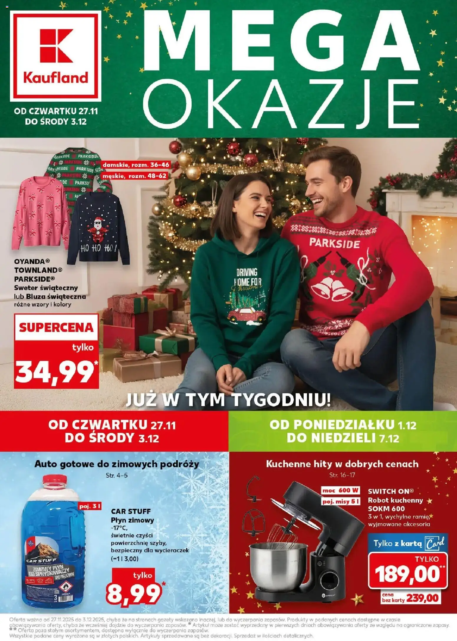 Pogląd gazetki "Black Friday" ze sklepu Kaufland ważnej od 27.11.2025