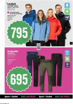 Forhåndsvis Kundeavis fra butikk Sport Outlet gyldig fra 04/11/2025 | Side: 11