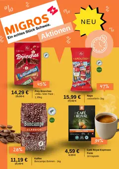 Vorschau von dem Prospekt des Geschäftes Migros, gültig ab dem 31.03.2026