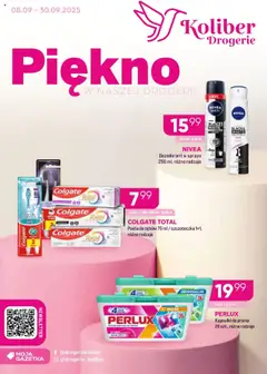 Pogląd gazetki "Gazetka" ze sklepu Koliber ważnej od 08.09.2025