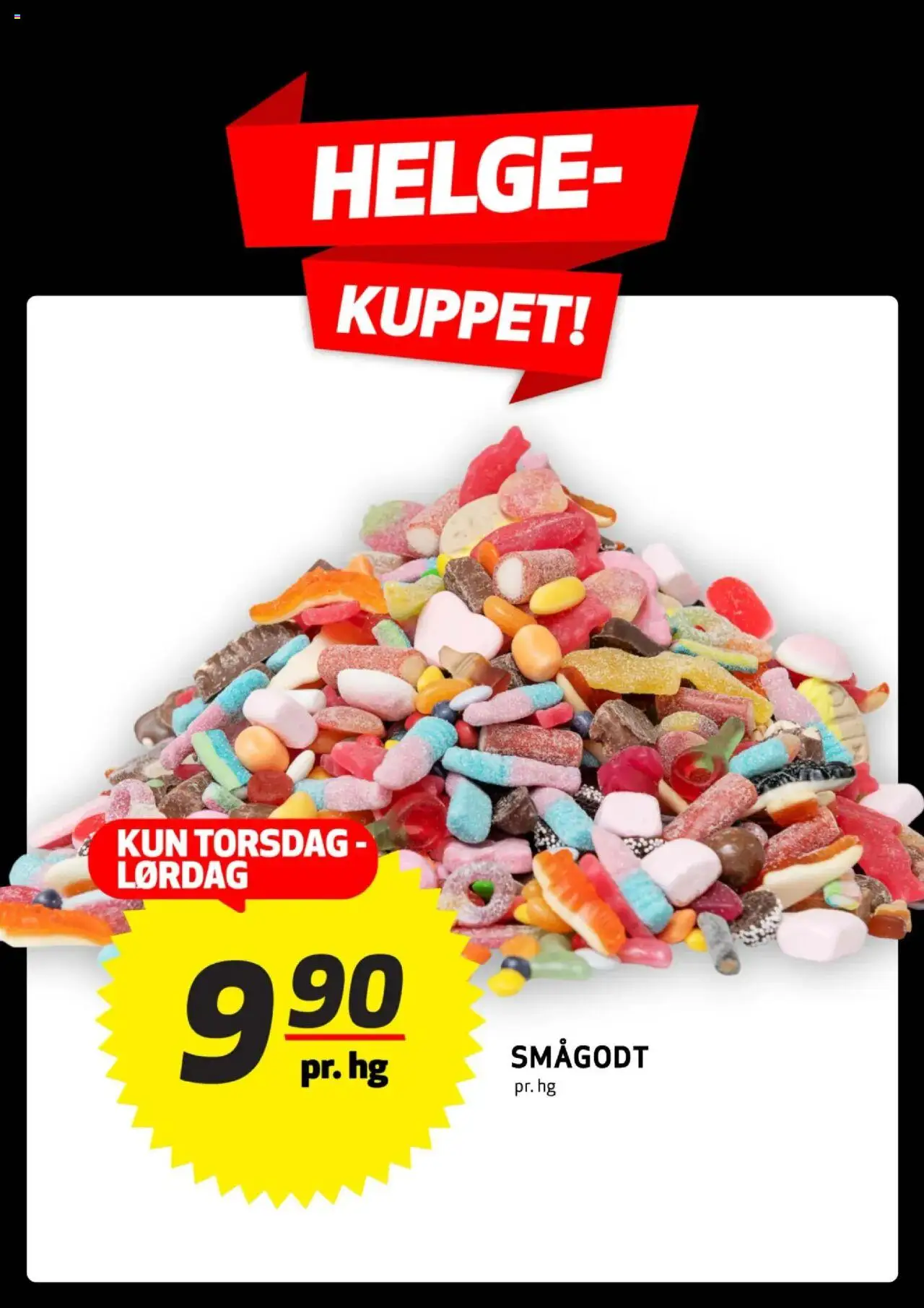 Helge-Kuppet! Bunnpris gyldig fra 25/09/2025 - Sidenummer 1