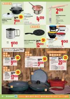 Predogled kataloga iz trgovine E.leclerc veljaven od 05.11.2025 | Stran: 36