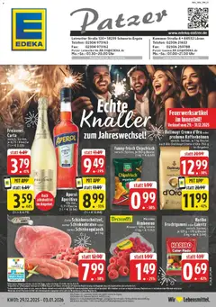 Vorschau von dem Prospekt des Geschäftes Edeka, gültig ab dem 28.12.2025