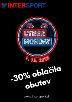 Predogled kataloga iz trgovine Intersport veljaven od 01.12.2025