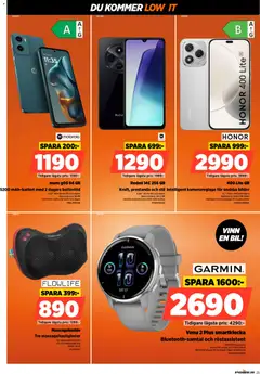 Förhandsgranska reklamblad Aktuella reklamblad Power från butik Power gäller från 27/11/2025 | Sida : 25