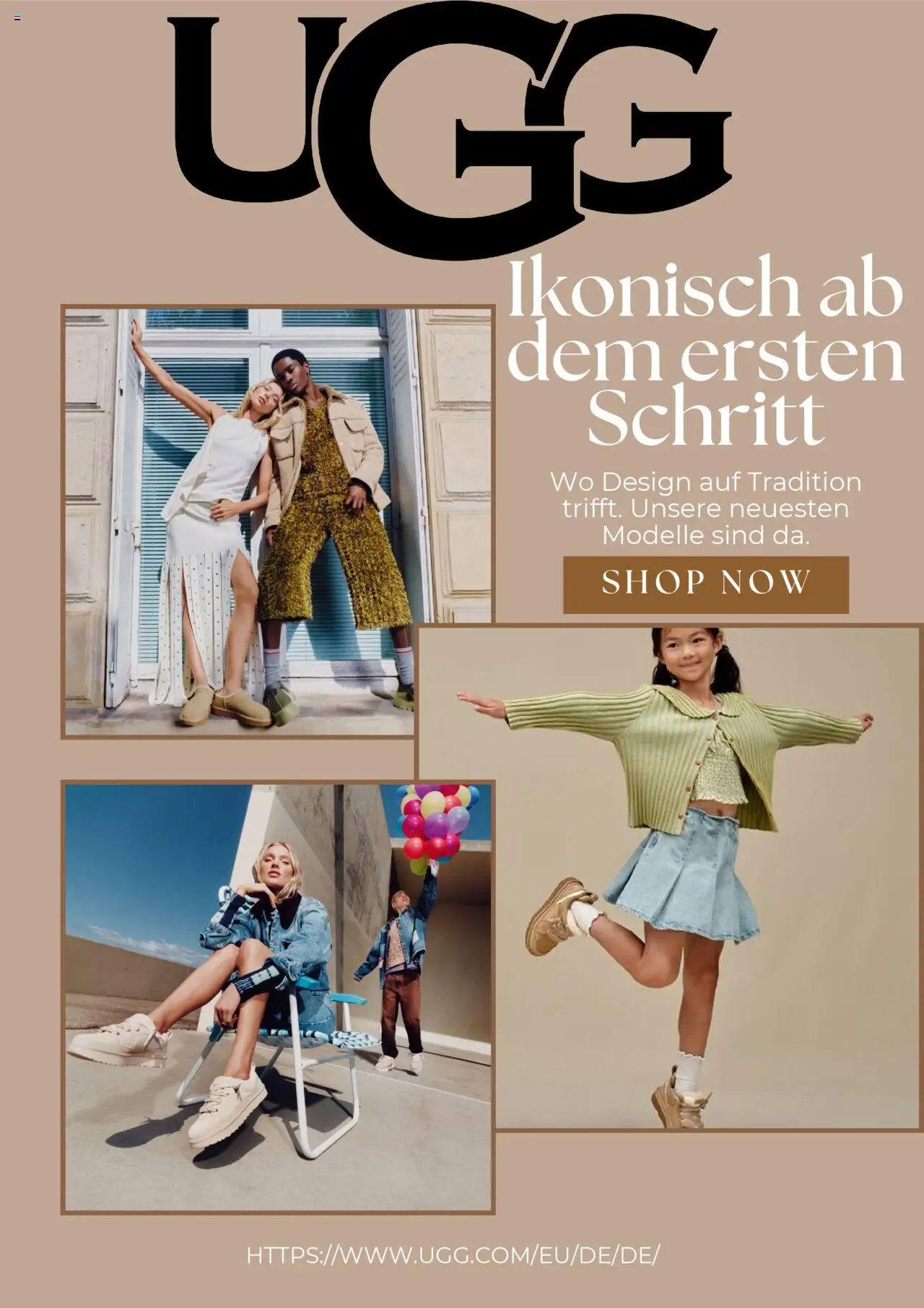 UGG Prospekt (vom 21.07.2025 - 20.08.2025)
