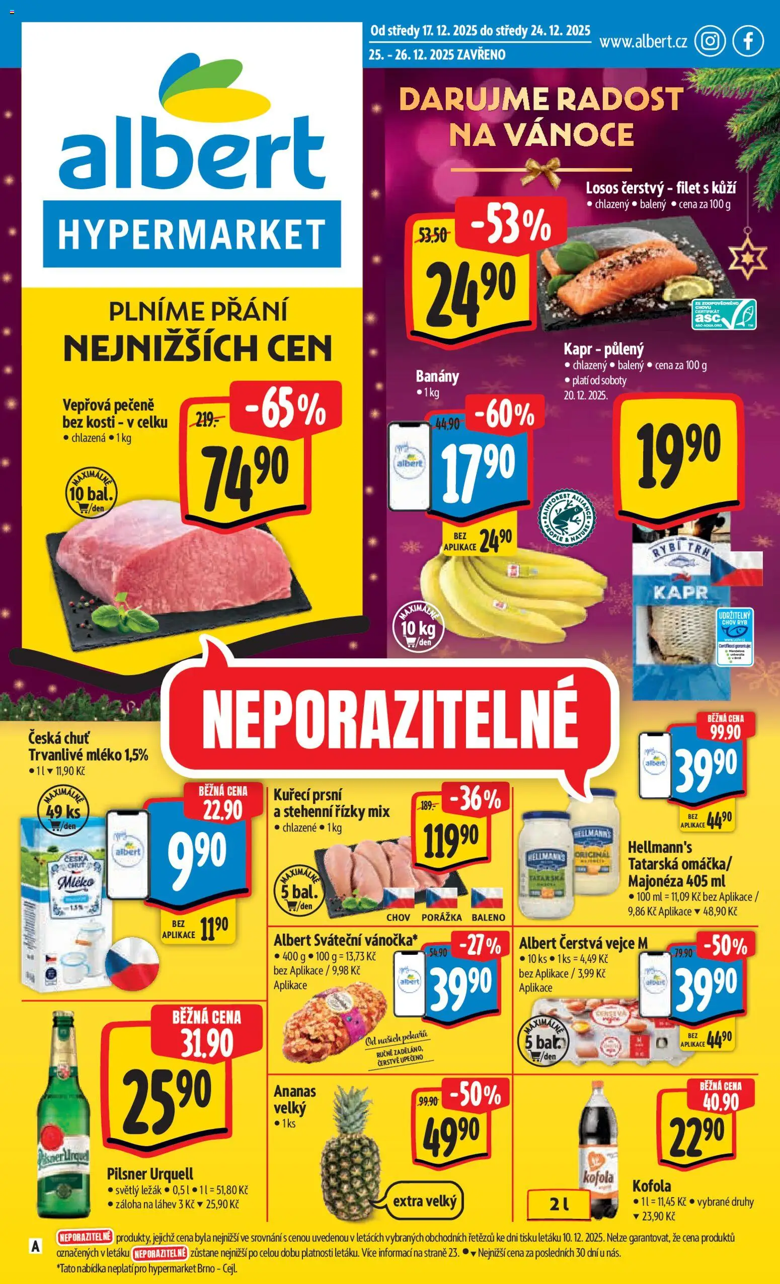 Náhled nabídky: Albert Hypermarket platný od 27.12.2025
