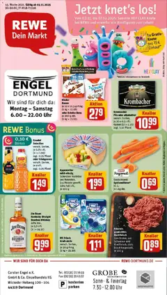 Vorschau von dem Prospekt des Geschäftes Rewe, gültig ab dem 03.11.2025