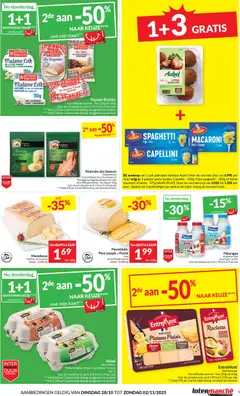 Voorbeeld van Folder week 44 van winkel Intermarché geldig vanaf 28/10/2025 | Pagina: 5