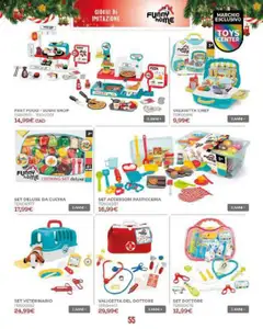 Anteprima dell'opuscolo Catalogo di Natale 2025 dal negozio Toys Center valido da 19/10/2025 | Pagina: 57