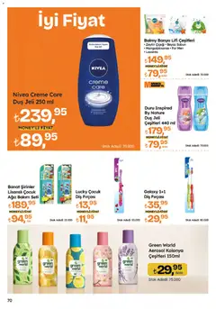 Migros Black Friday 20.11.2025 - Broşürünün önizlemesi | Strana: 70