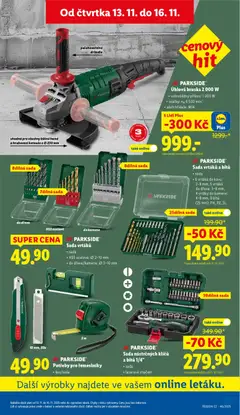 Náhled nabídky: Lidl Leták platný od 13.11.2025 | Strana: 47