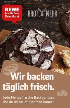 Vorschau von dem Prospekt des Geschäftes Rewe, gültig ab dem 15.12.2025