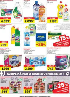 Spar - Black Friday megtekintése, amely érvényes 2025.11.06.-től | Oldal: 16