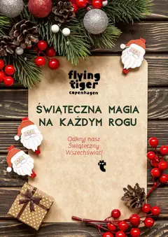 Pogląd gazetki "Gazetka" ze sklepu Flying Tiger ważnej od 01.11.2025