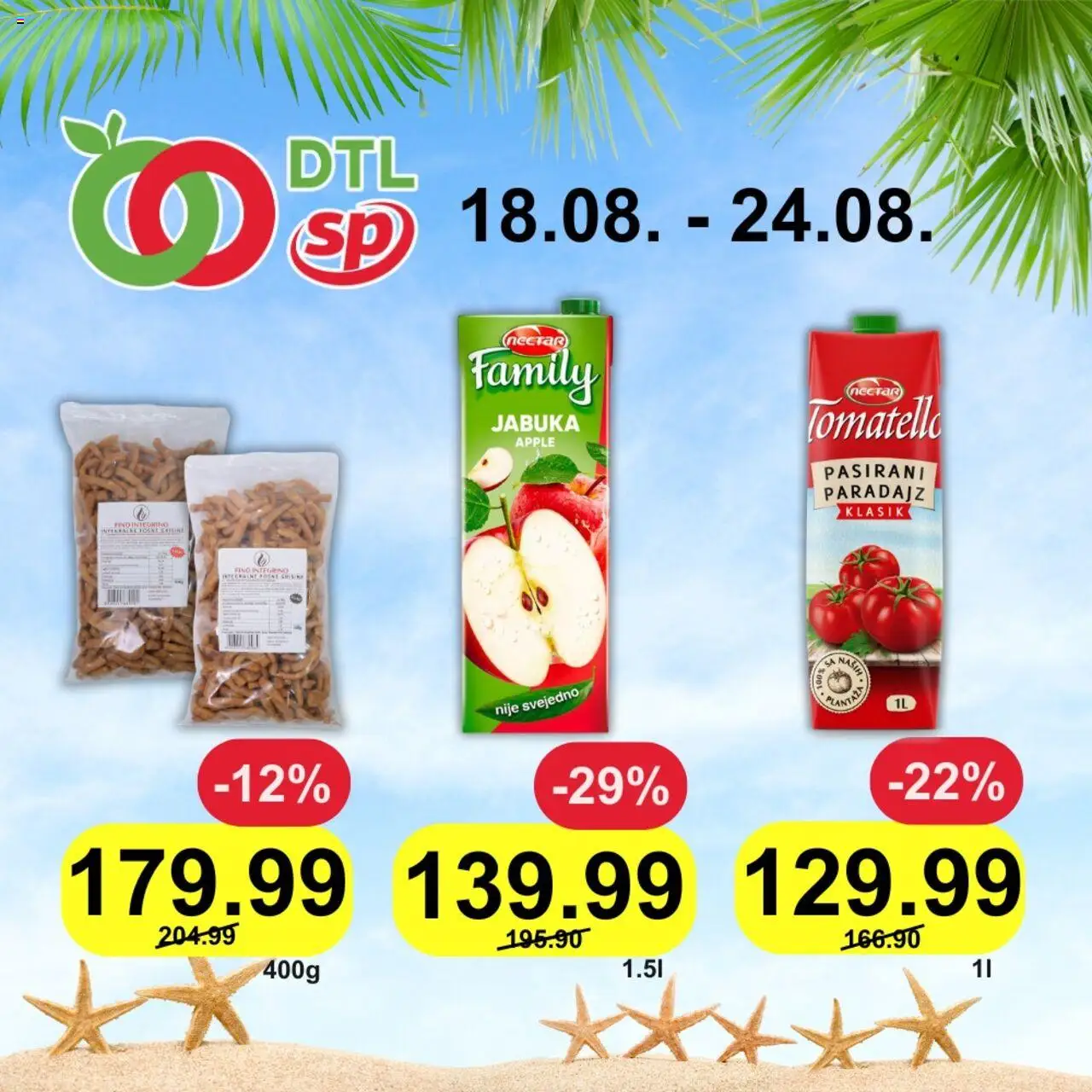 Senta Promet katalog važi od 18.08.2025 - stranica 1