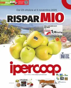 Anteprima dell'opuscolo Volantino La Spezia dal negozio Ipercoop valido da 23/10/2025
