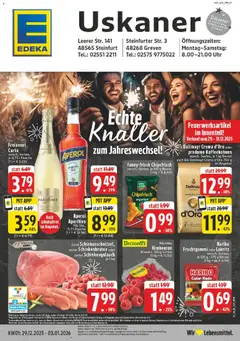Vorschau von dem Prospekt des Geschäftes Edeka, gültig ab dem 28.12.2025