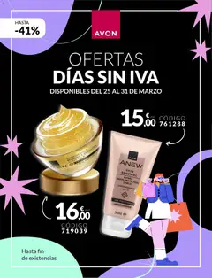Vista previa del folleto de la tienda Avon válido desde el 25/03/2026 