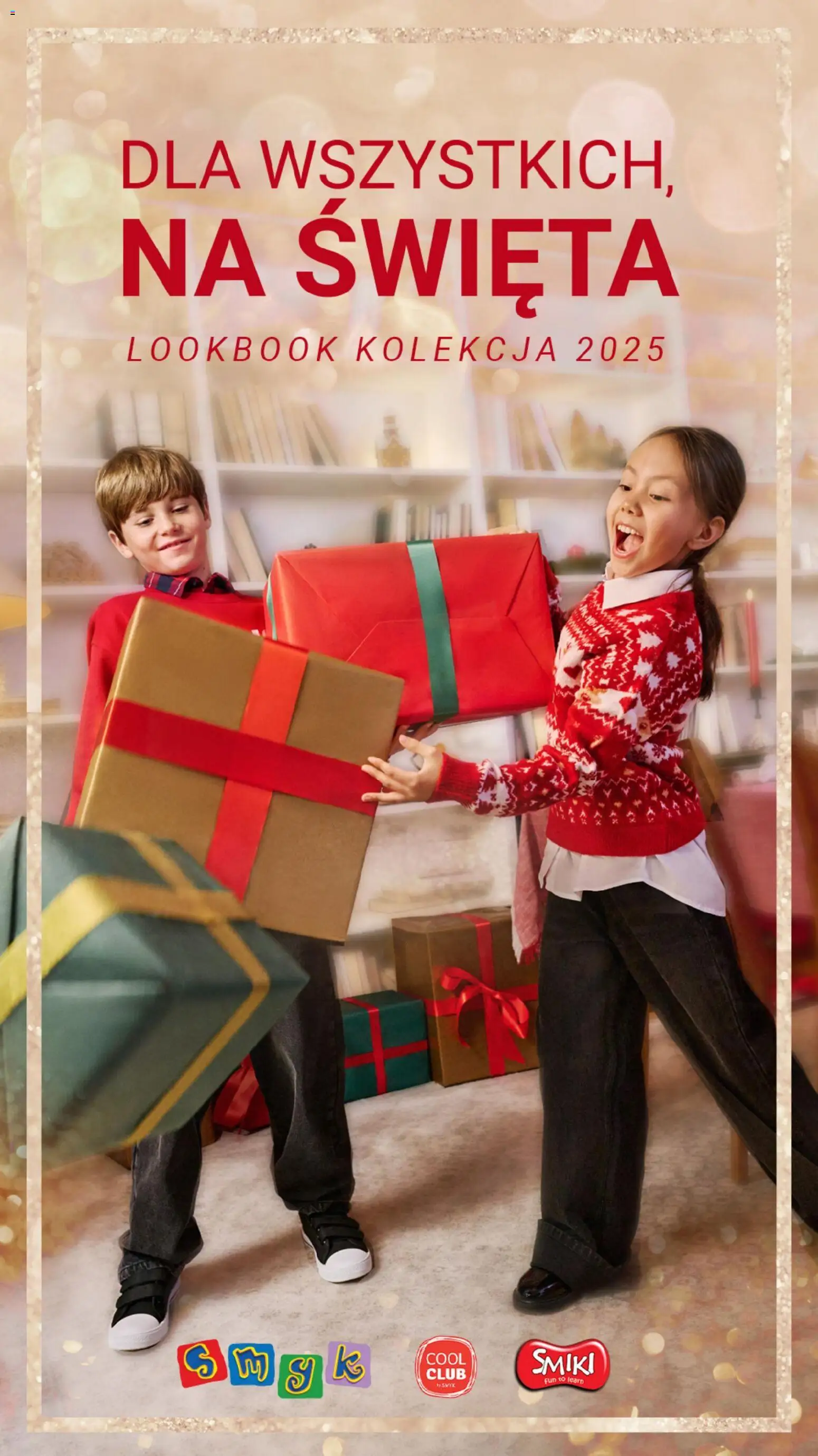 Pogląd gazetki "Lookbook Kolekcja Świąteczna" ze sklepu Smyk ważnej od 10.11.2025
