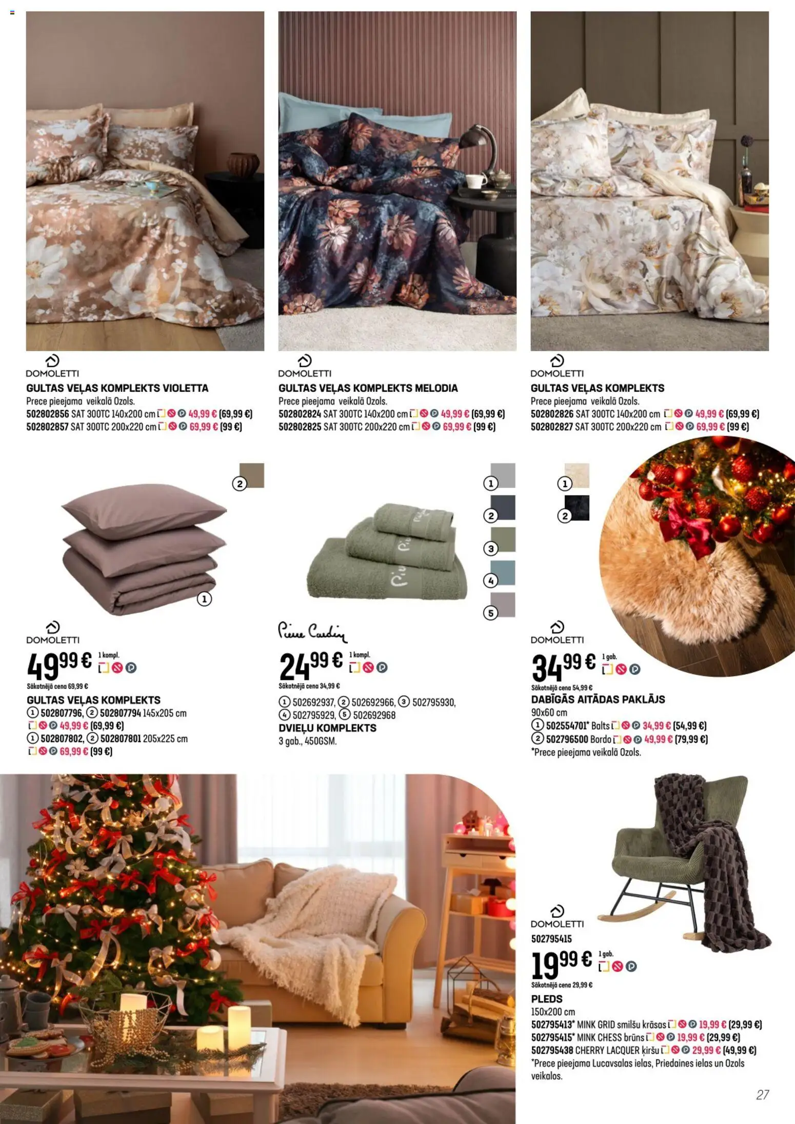 Skatīt K-Senukai akciju bukletu, derīgs no 2025.11.05