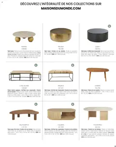 Prévisualisation de Catalogue du magasin Maisons du Monde formulaire valide 01/04/2024 | Page: 97