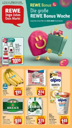 Vorschau von dem Prospekt des Geschäftes Rewe, gültig ab dem 13.10.2025