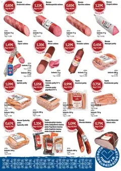 Náhľad CBA Komfos letáku platného od 06.11.2025 | Strana: 3