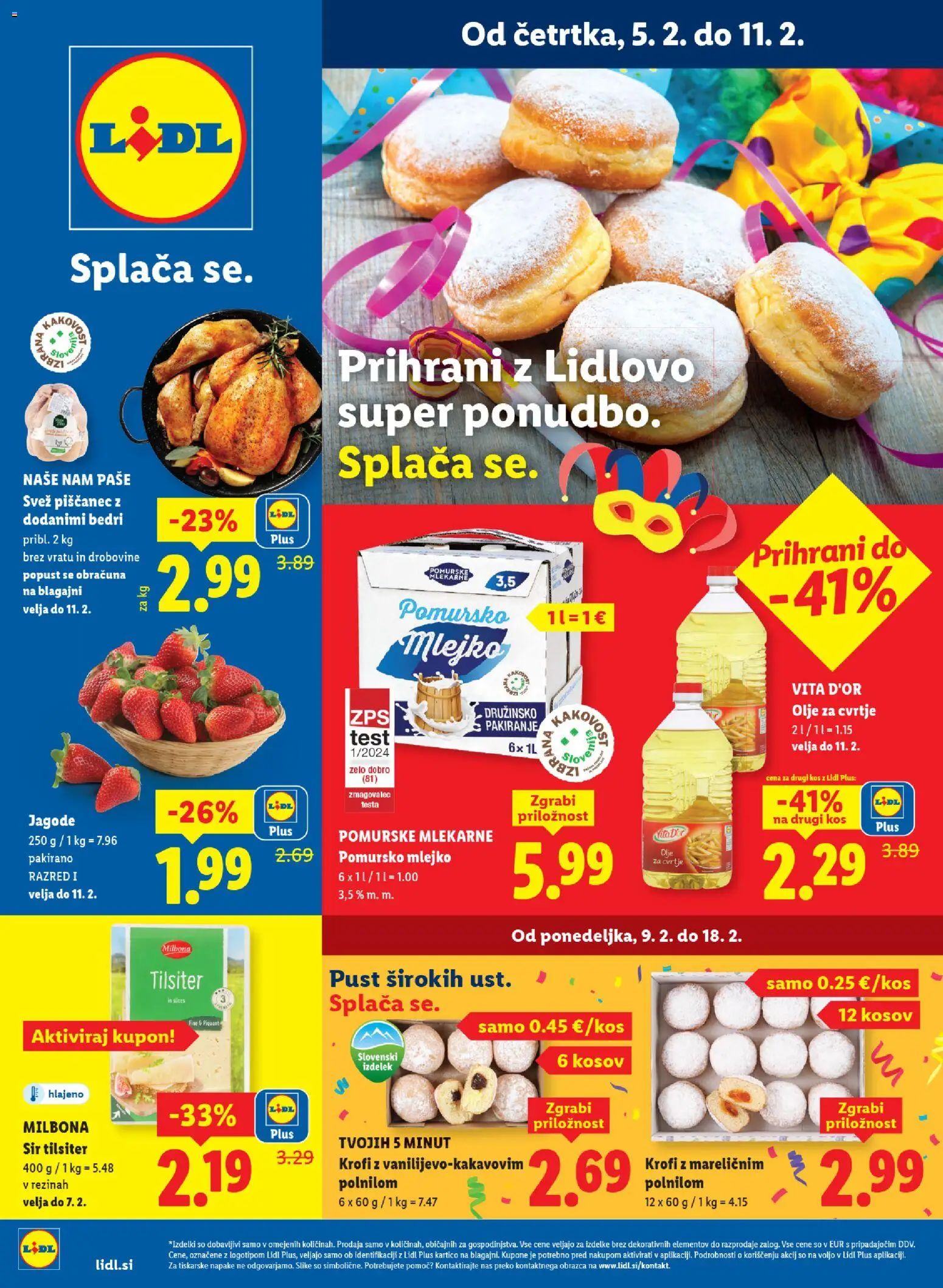 Predogled kataloga iz trgovine Lidl veljaven od 05.02.2026