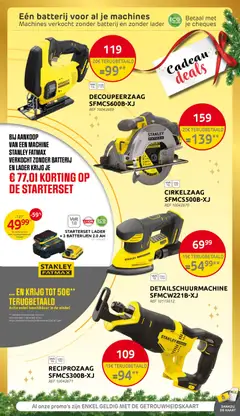 Voorbeeld van Folder van winkel Brico Plan-it geldig vanaf 03/12/2025 | Pagina: 11