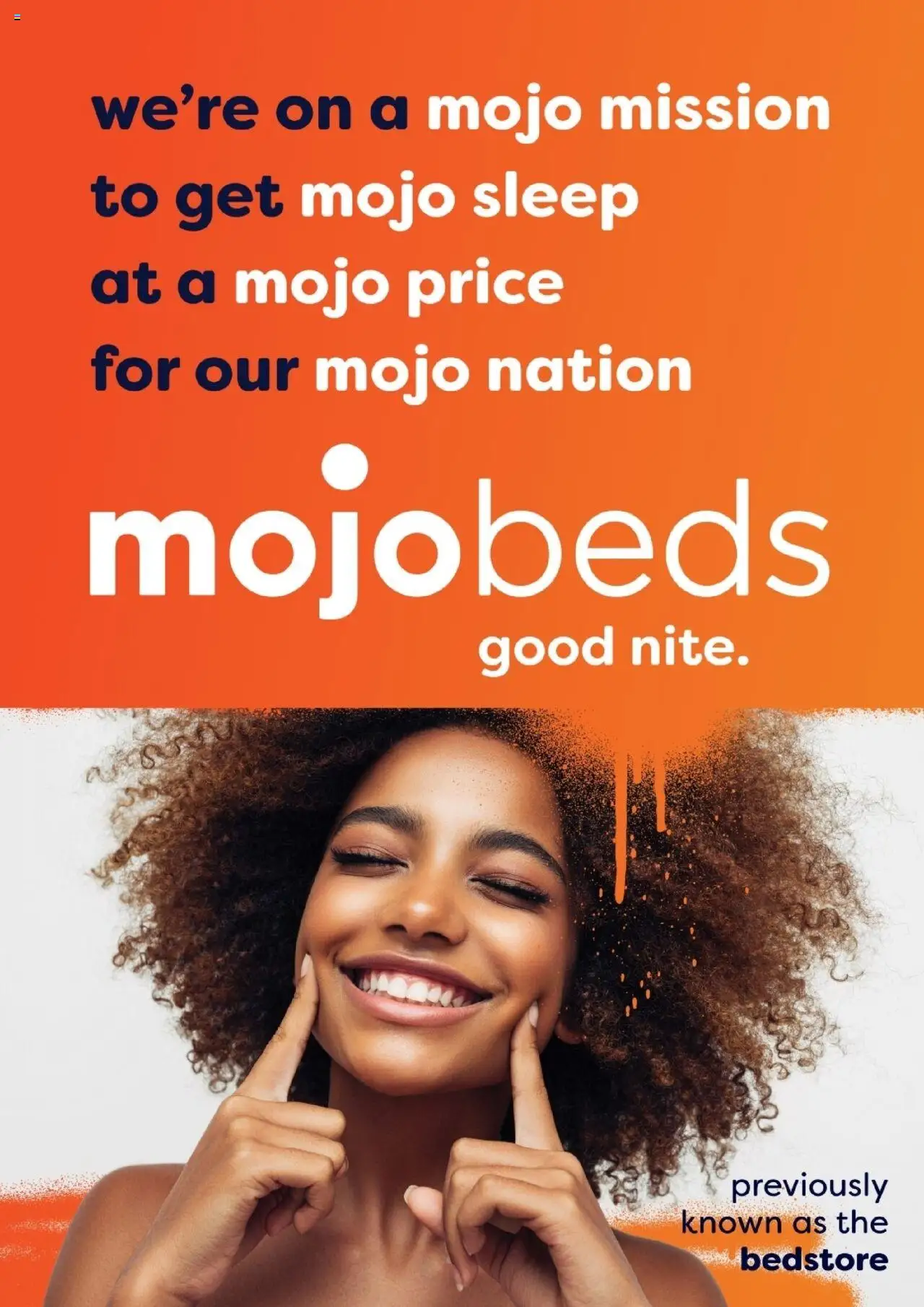 Dial-a-Bed Mojo Beds Catalogue from 24/07 - 31/08/2025 > Promotions