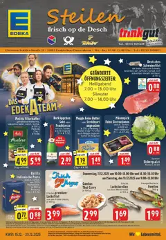 Vorschau von dem Prospekt des Geschäftes Edeka, gültig ab dem 15.12.2025