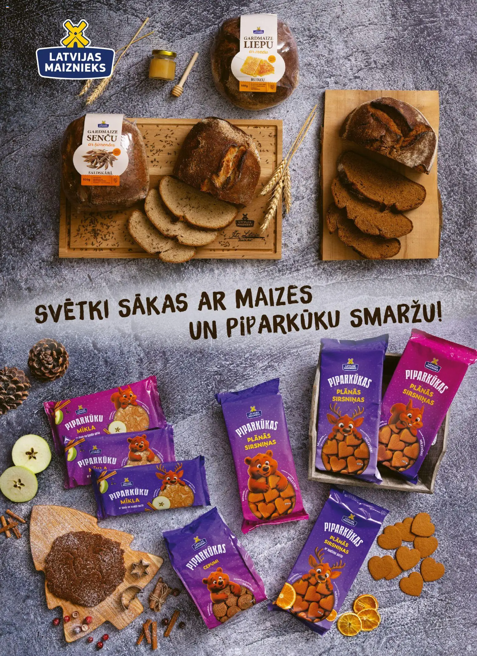 Skatīt Maxima akciju bukletu, derīgs no 2025.11.13