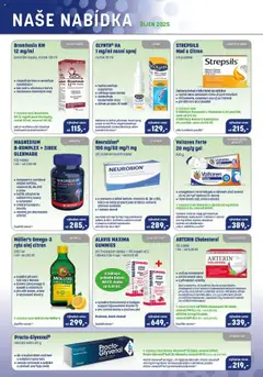 Náhled nabídky: Pharmapoint Leták platný od 01.10.2025 | Strana: 5